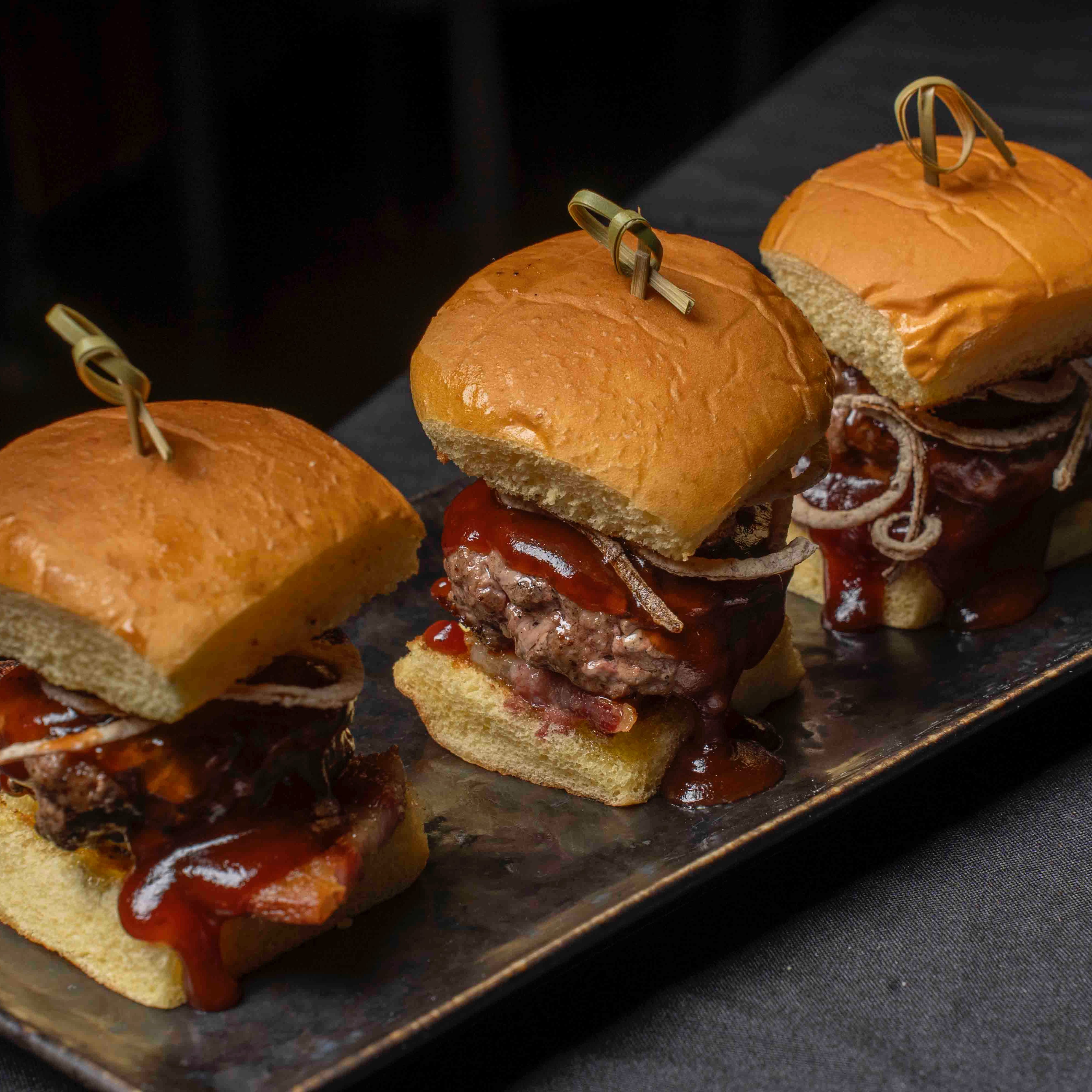 Pat Lafrieda Sliders.