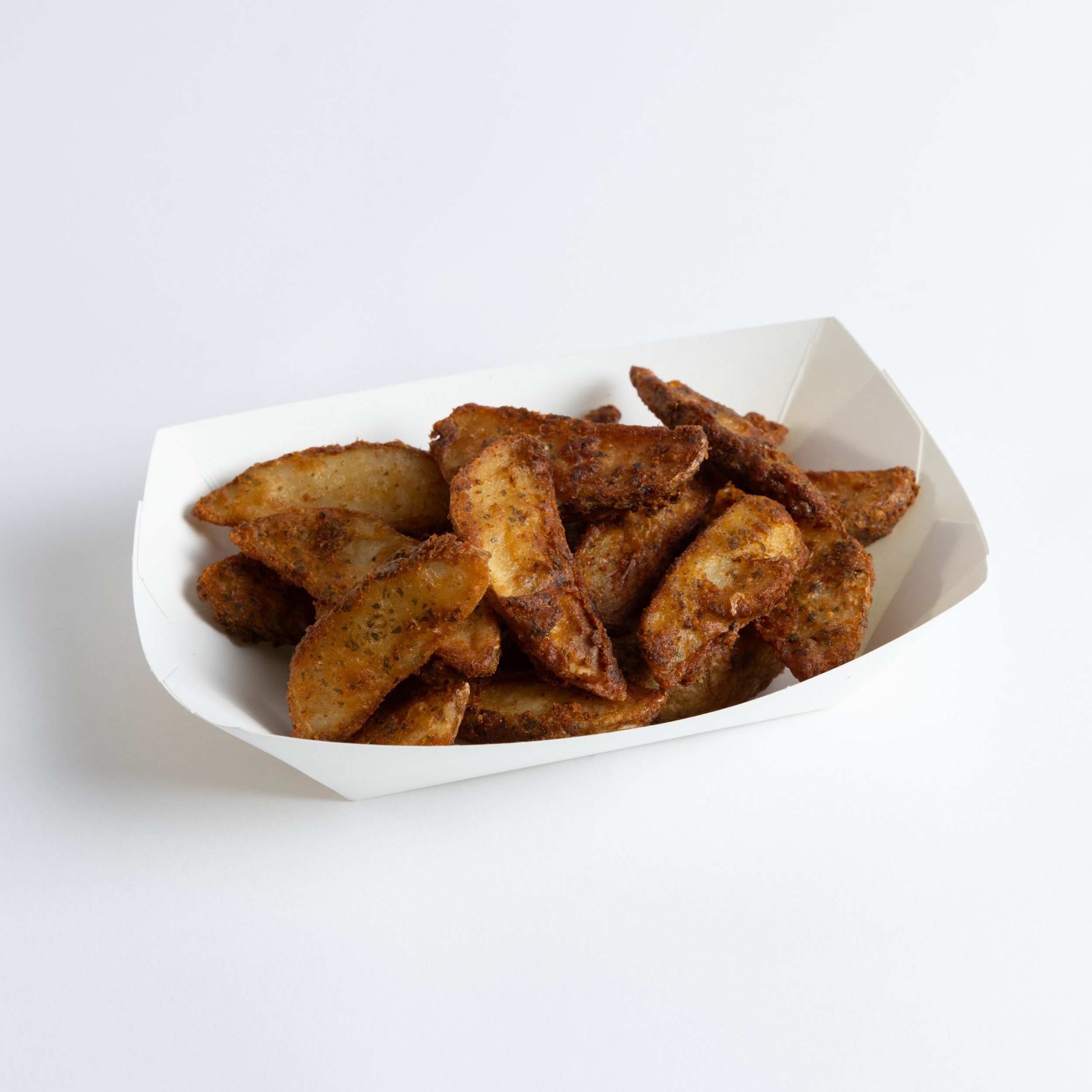 Potato Wedges.