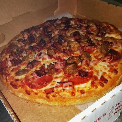 Italian Meats Pizza - Medium (8 Slices).