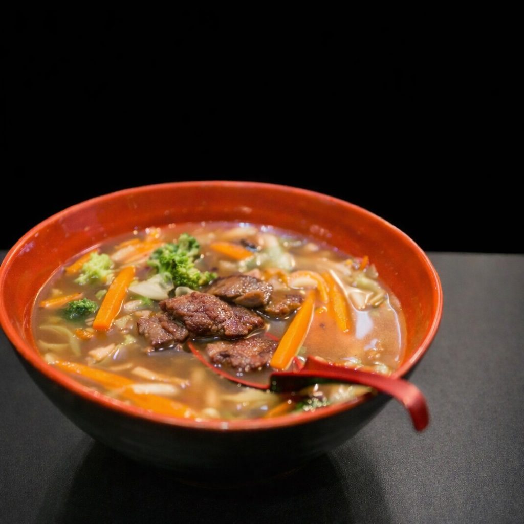Beef Udon.