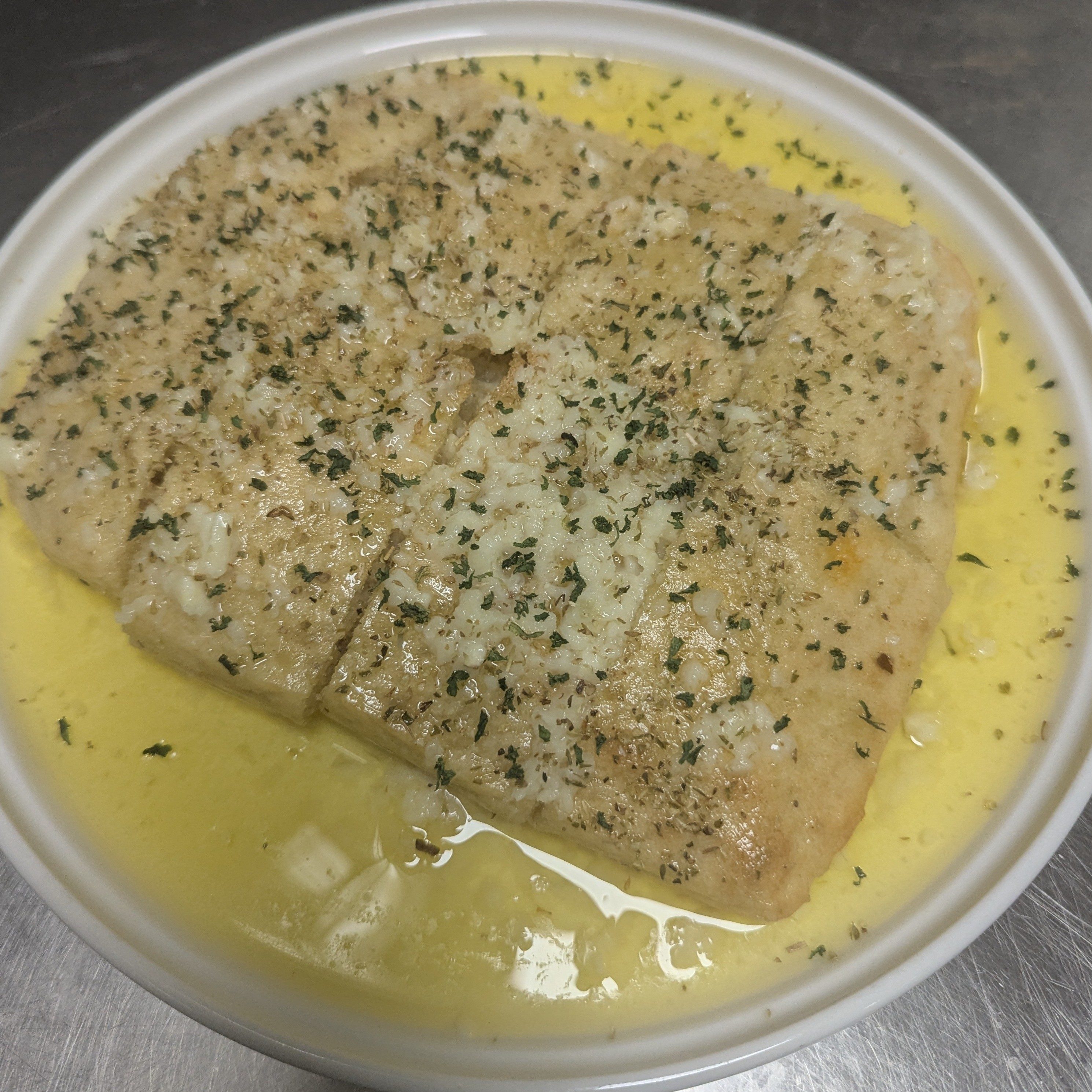 Garlic Parmesan Bread.