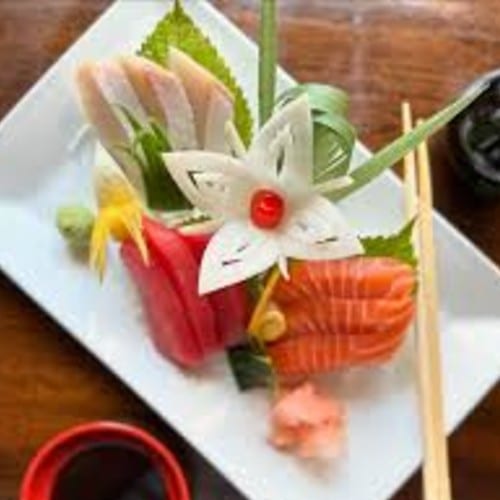 Sashimi Appetizer.