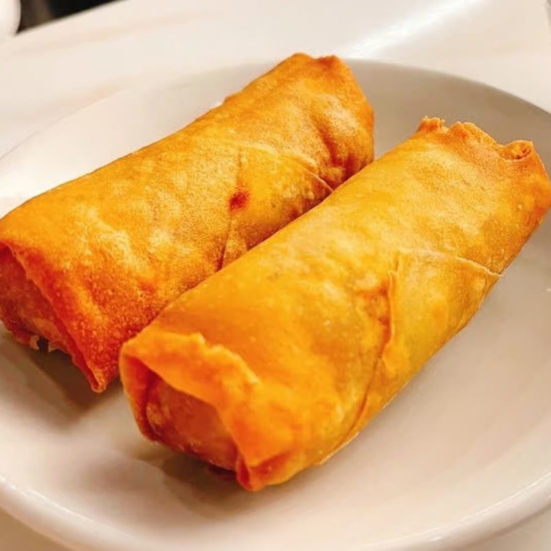 上海小春卷 Vegetables Spring Rolls.
