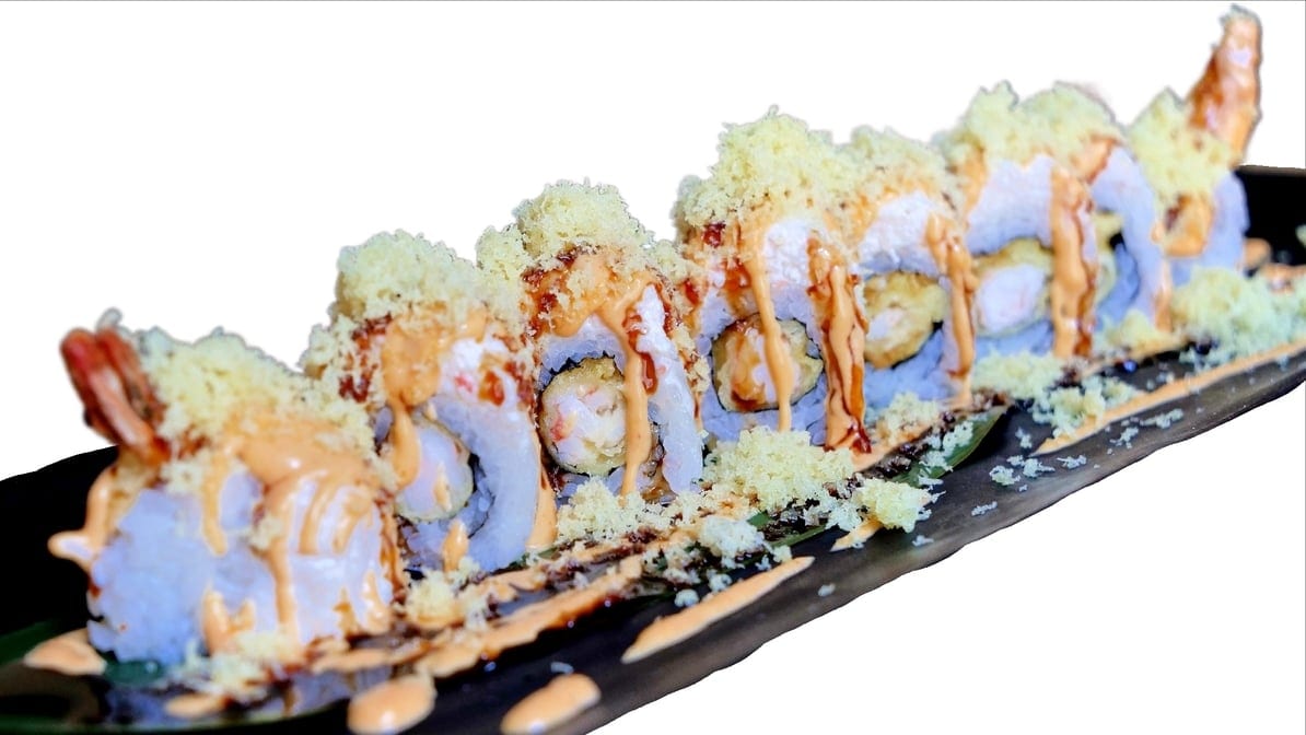 Super Crunchy Roll.