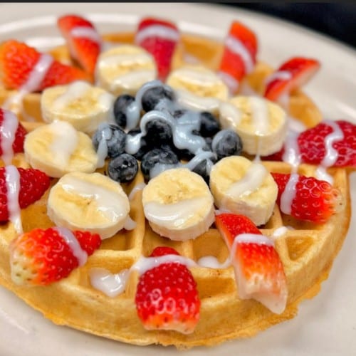 American Waffle.
