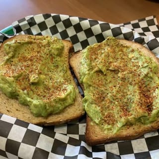 #12 Avocado Toast with Tajin Seasoning