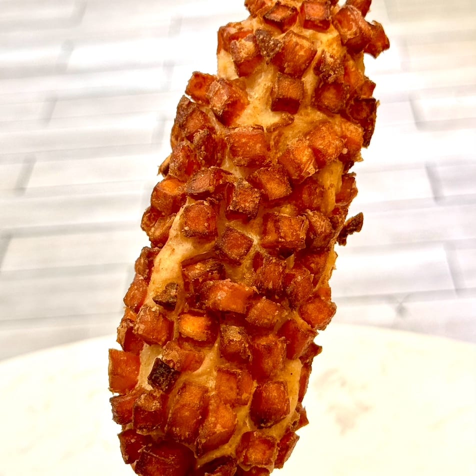 NEW - Sweet Potato Mozzarella.