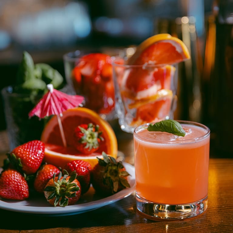 Crafted Cocktails With A Signature Twist