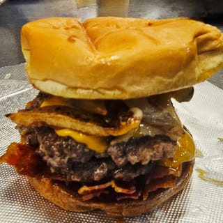 Double Bacon Smash w/FF