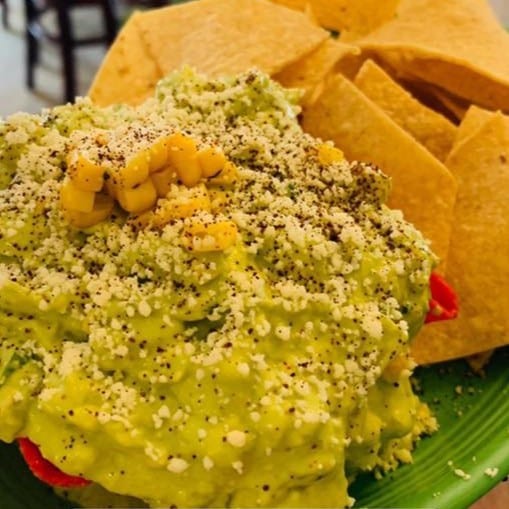Roasted Corn Guacamole.