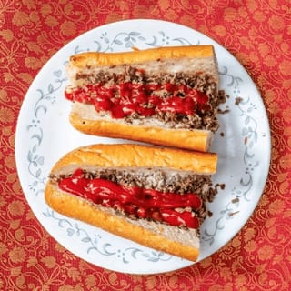 Cheesesteak Tray (Serves 8)