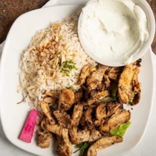 Chicken Shawarma Lunch