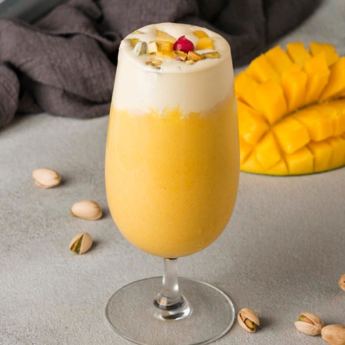 Mango Mania Smoothie.