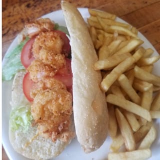 Shrimp Po Boy