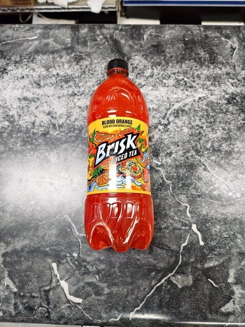 Brisk Iced Tea - Blood Orange.