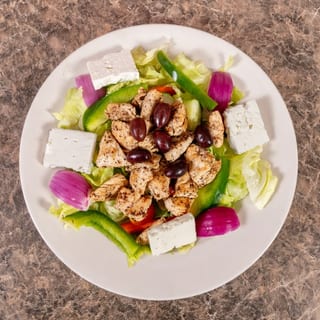 Greek Grilled Chicken Salad