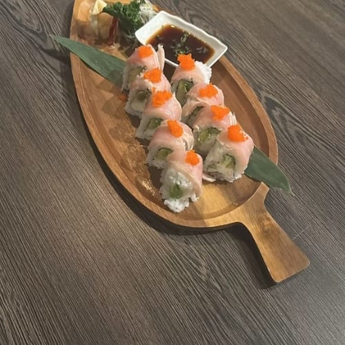 King Albacore Roll.