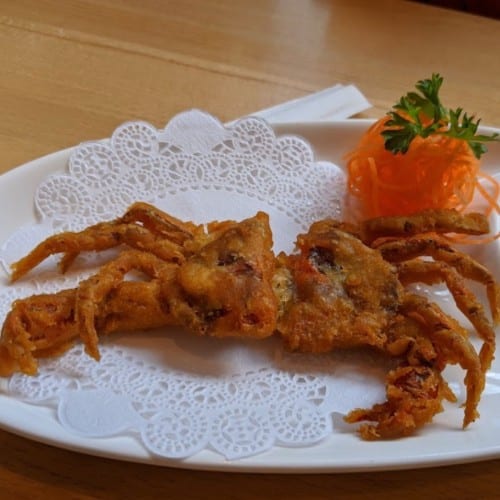 Spider Tempura.