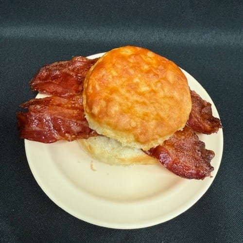 Bacon Biscuit.