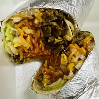 Chicken Burrito