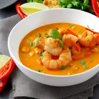 Tom Yum Goong Soup
