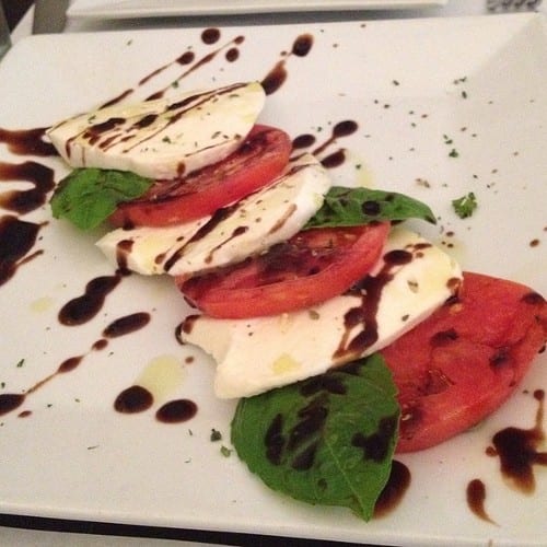 CAPRESE SALAD.