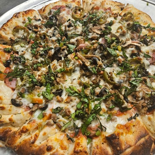 Tony's Favorite Pizza (Medium).