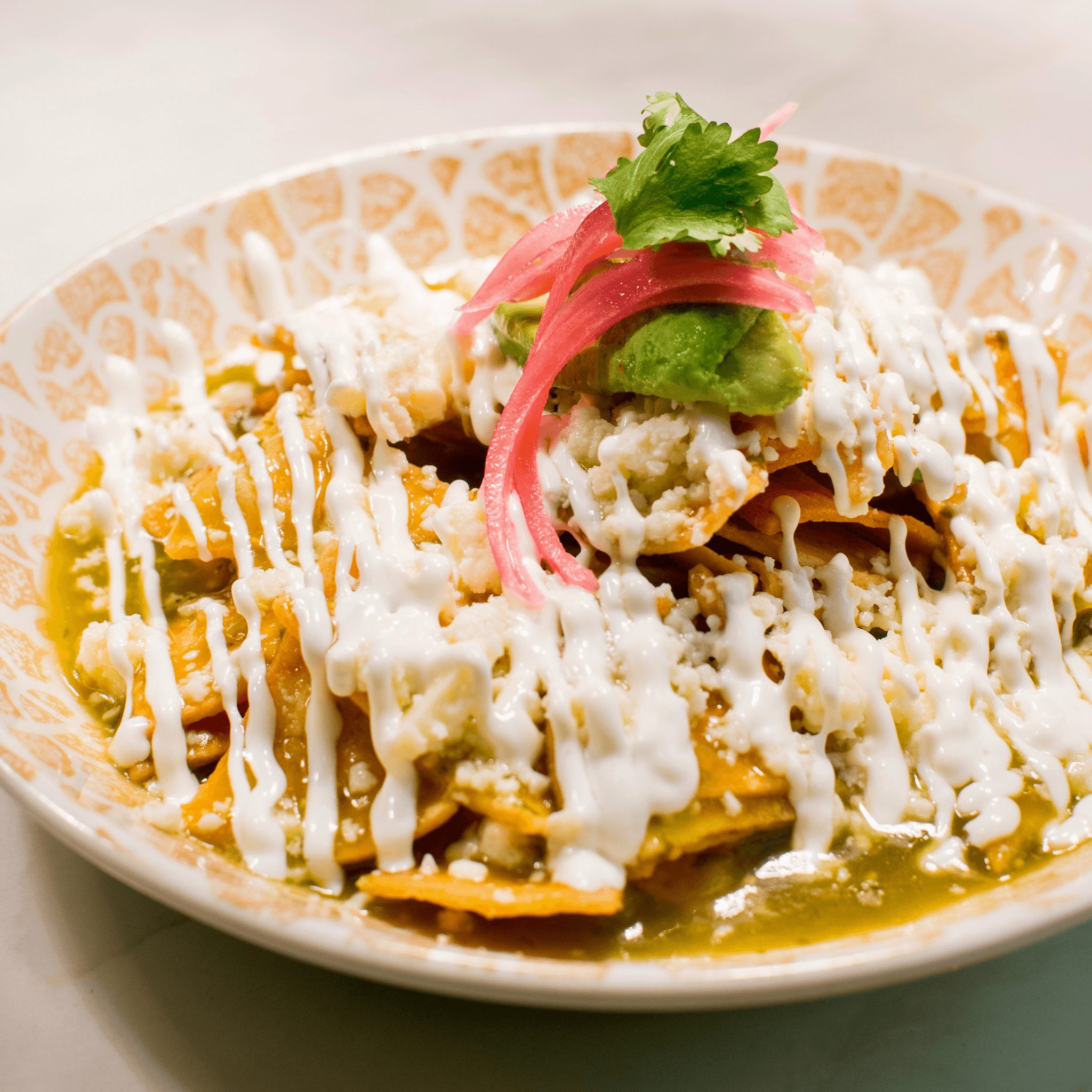 Original chilaquiles.