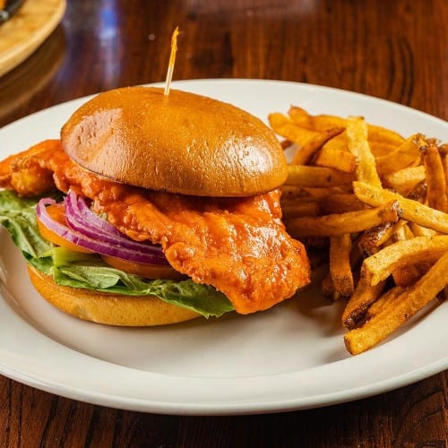 Buffalo Chicken Sandwich.