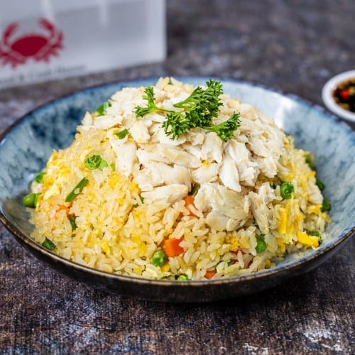 Crab Fried Rice.
