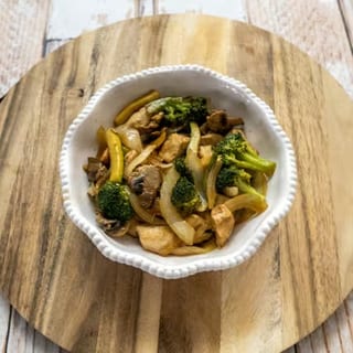 D2. Side of Hibachi Chicken