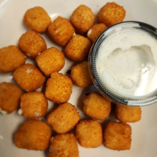Hot Cheese Balls.