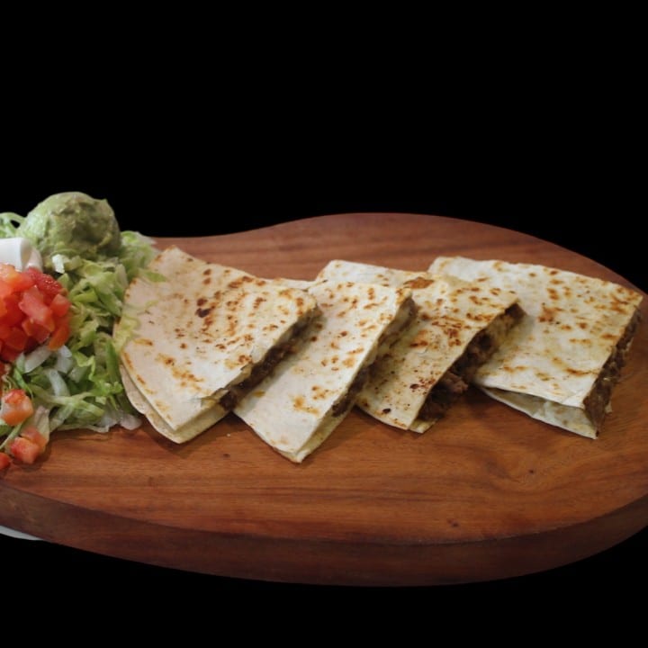 Quesadilla El Sazón.