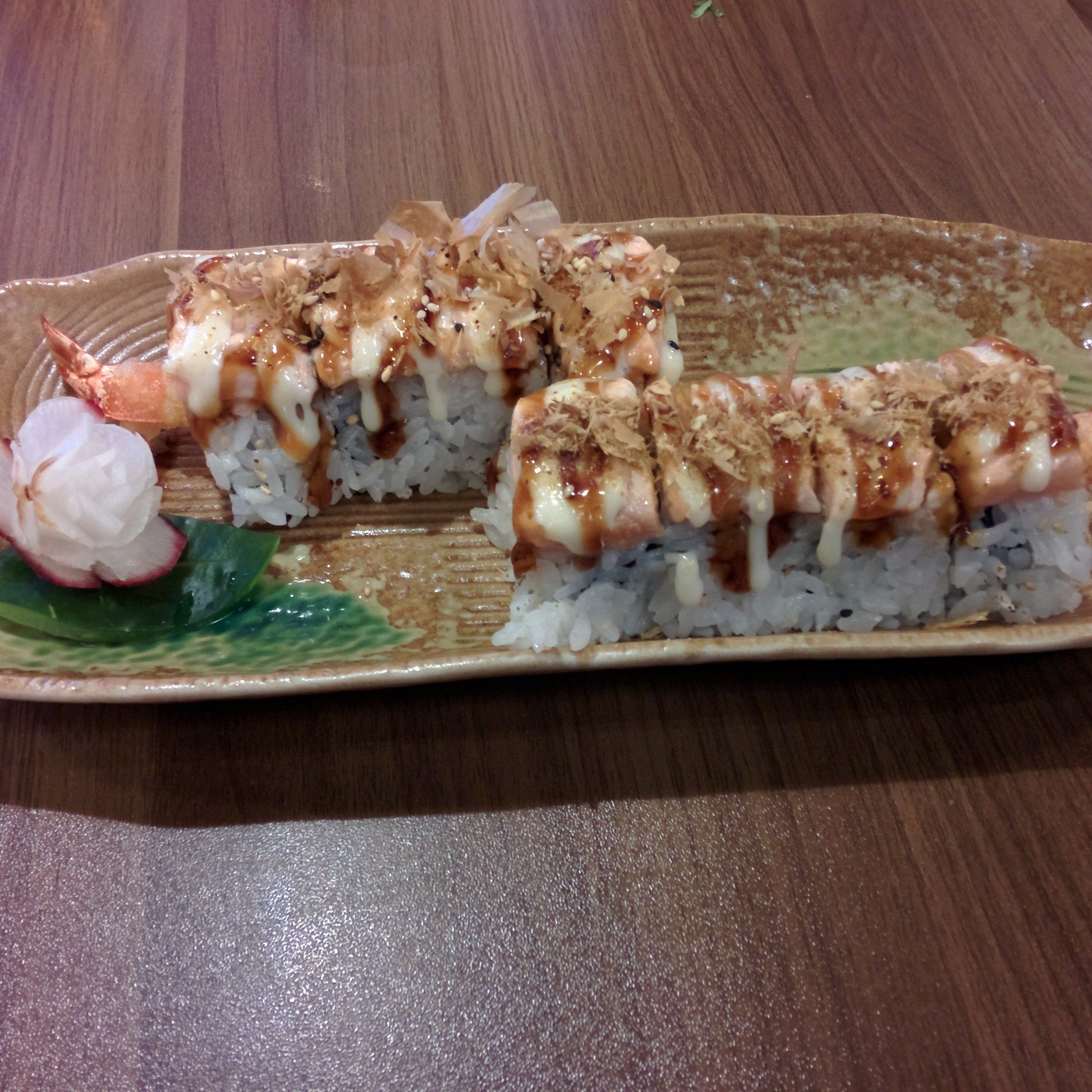 Awesome Roll.