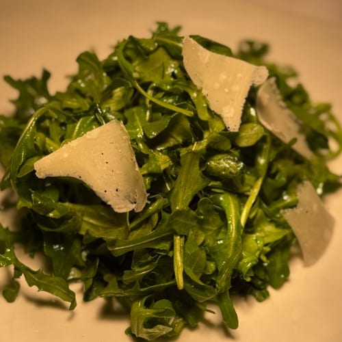 Arugula Salad.
