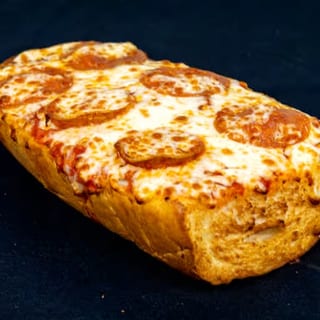 Pepperoni Garlic Bread Pizza