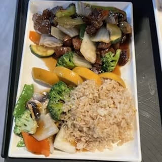 Hibachi Steak & Vegetable