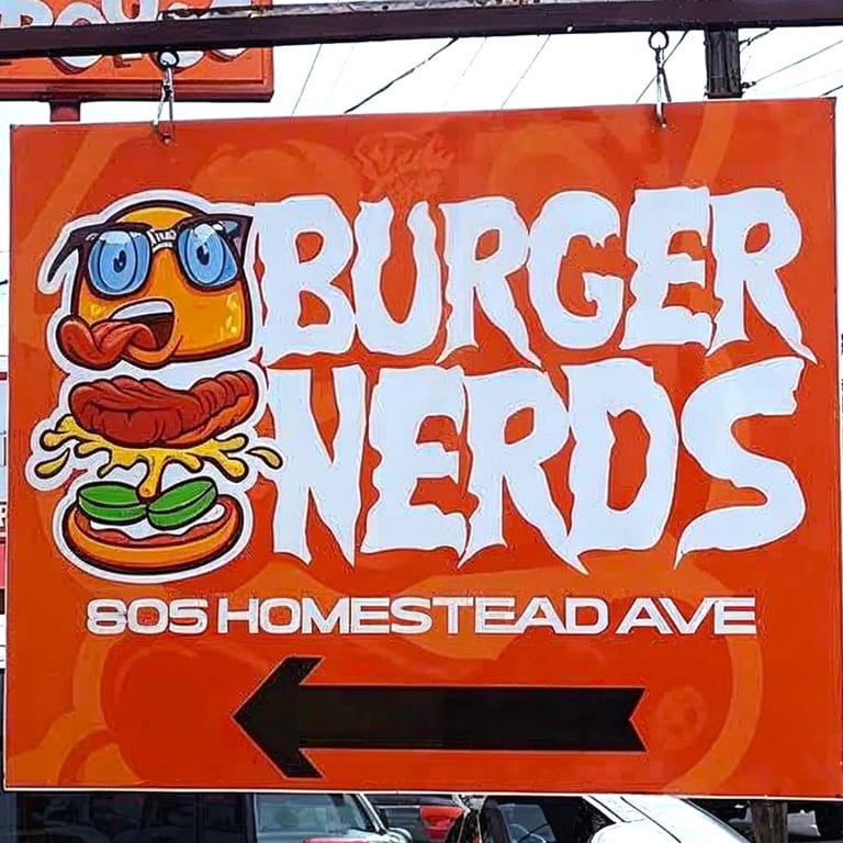 Welcome to Burger Nerds