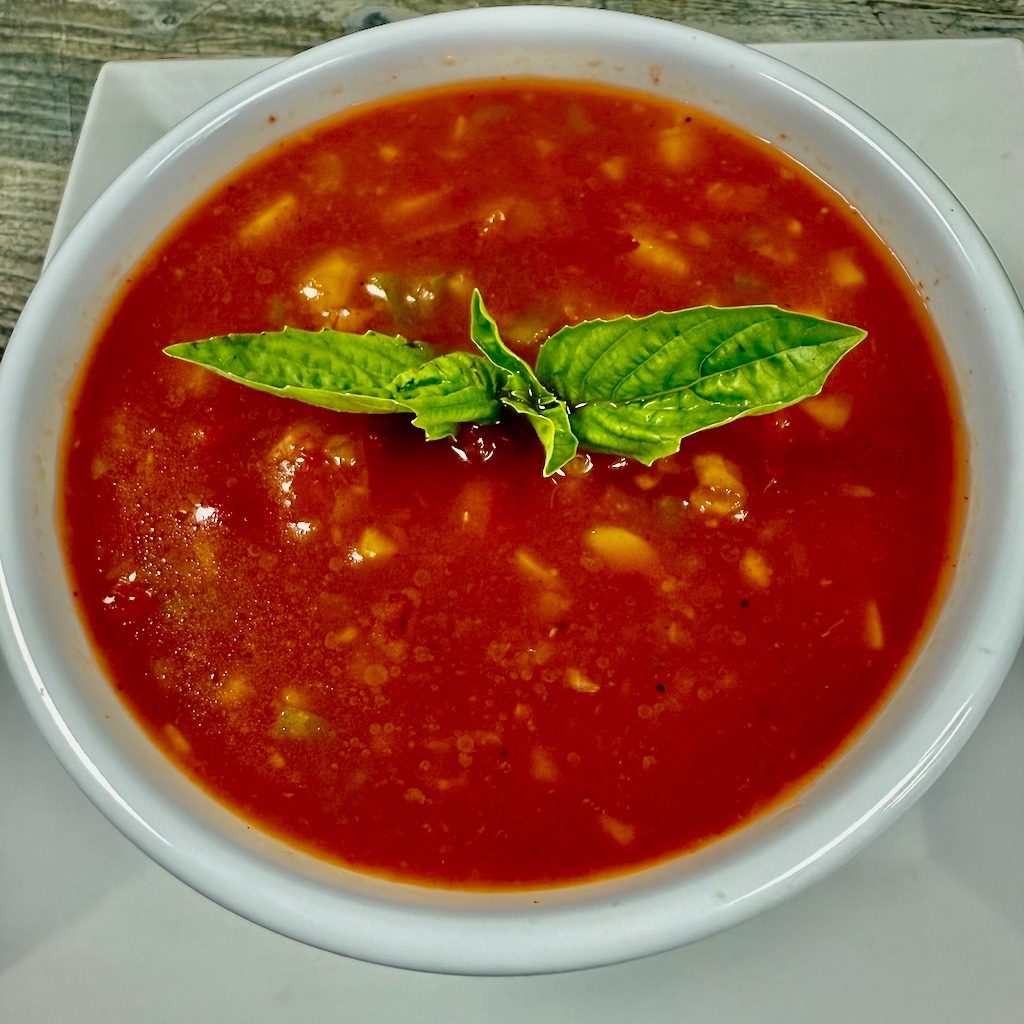 Gazpacho.