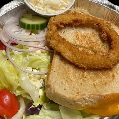 Grilled Cheese Sandwich.