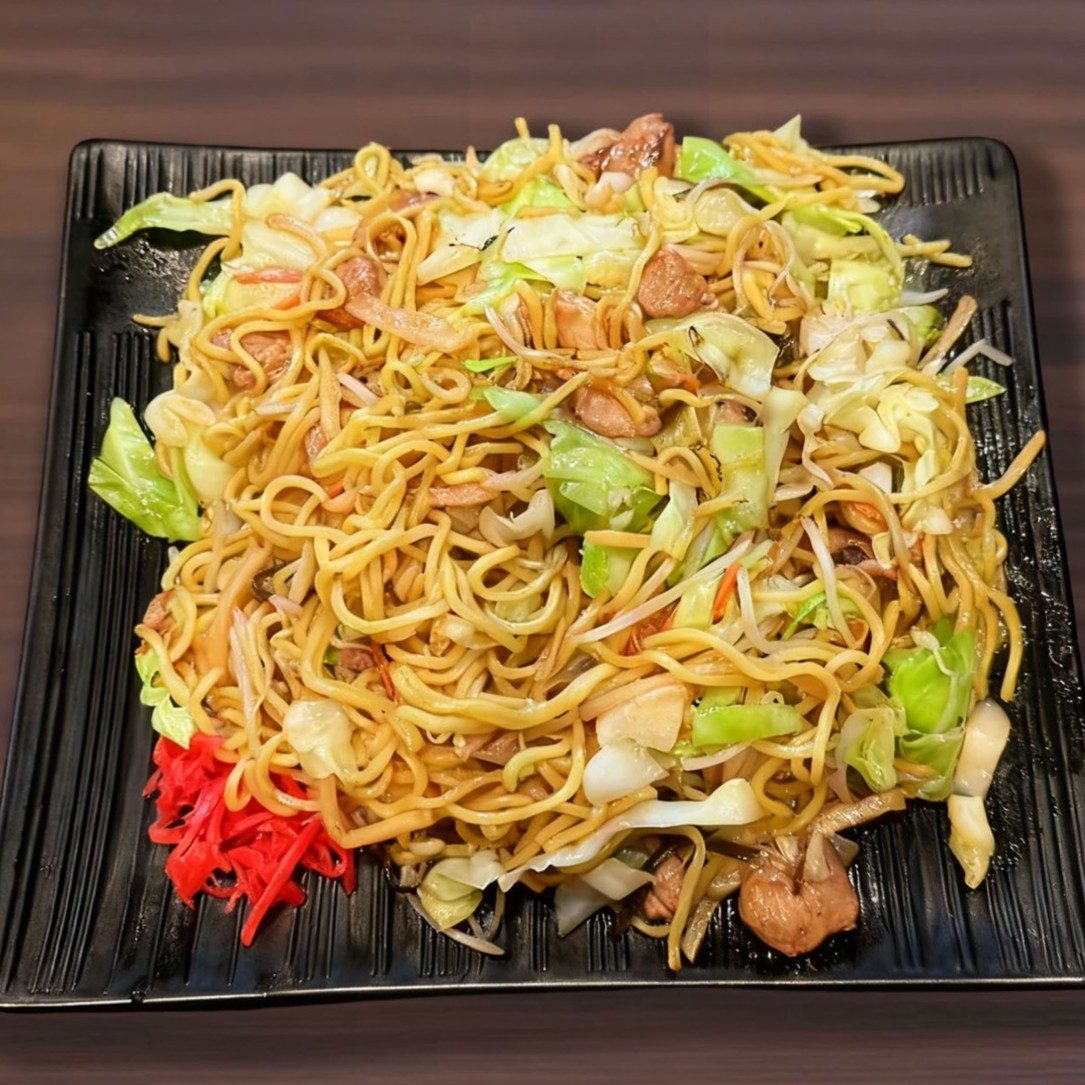 Chicken Yakisoba.