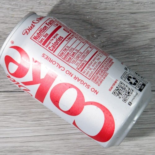 Diet Coke.