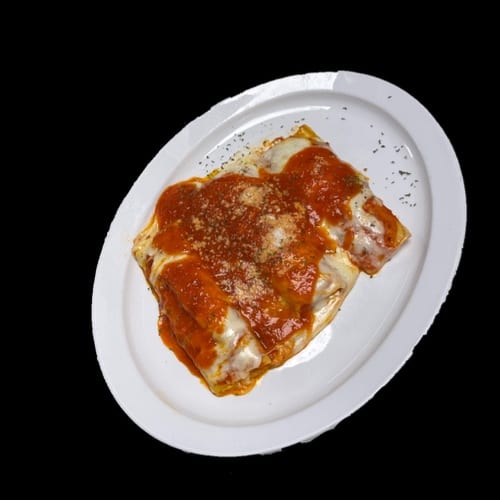 Manicotti Lunch.