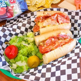 Pepperoni Cheesesteak