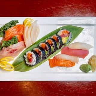 Sushi and Sashimi Combo