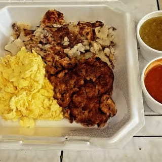 Corned Beef Hash and Eggs