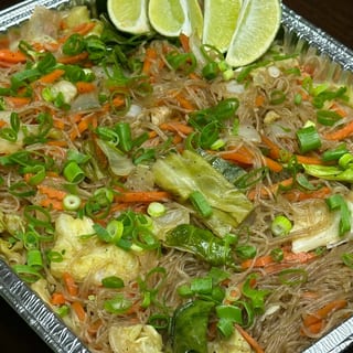 Pancit Tray