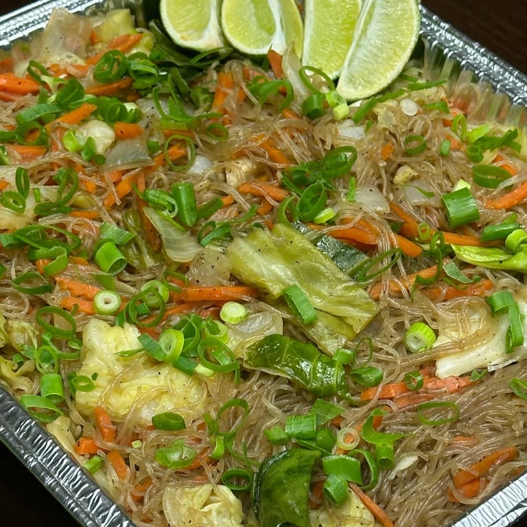 Pancit: Filipino Noodle Delights