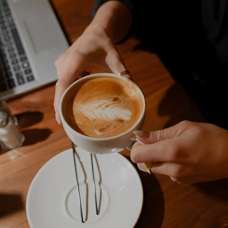 Smile, There's Coffee