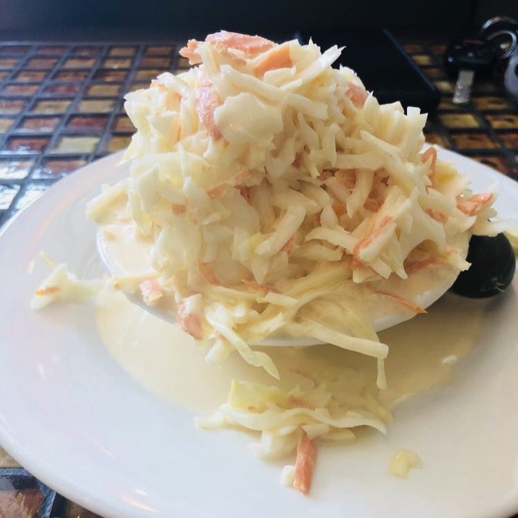 Coleslaw.